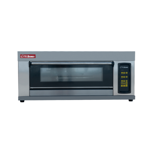 ELECTRIC DIGITAL OVEN : ELECTRIC D1/2P S/S