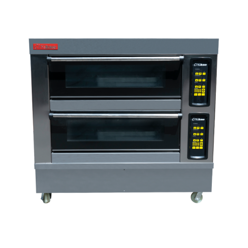 ELECTRIC DIGITAL OVEN : ELECTRIC D2/4P S/S