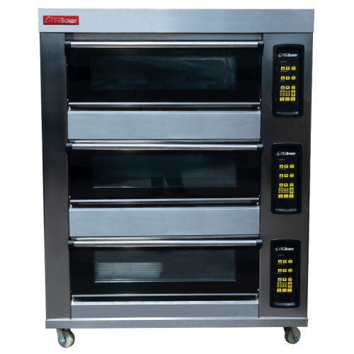 ELECTRIC DIGITAL OVEN : ELECTRIC D3/6P S/S