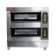 GAS DIGITAL OVEN: GAS D2/4P S/S