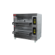 GAS DIGITAL OVEN: GAS D2/4P S/S